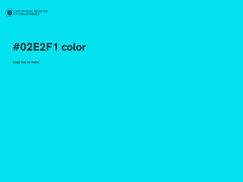 #02E2F1 color image