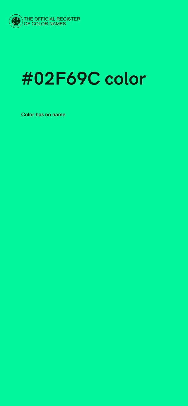 #02F69C color image