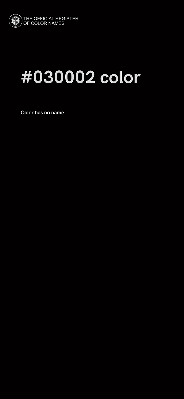 #030002 color image