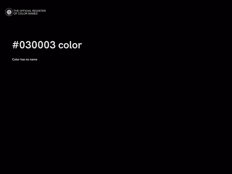 #030003 color image