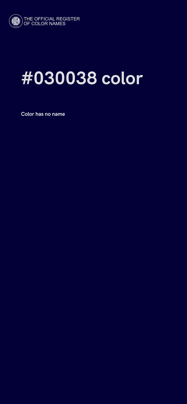 #030038 color image