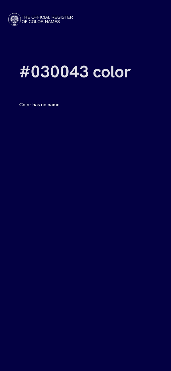 #030043 color image