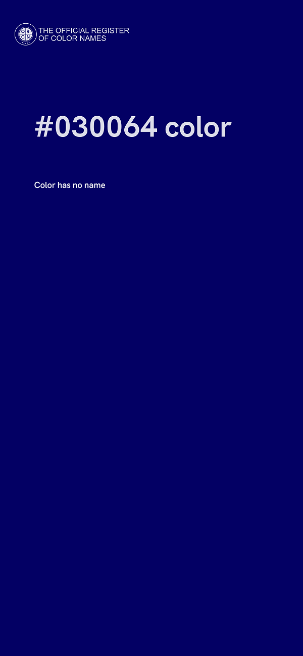 #030064 color image