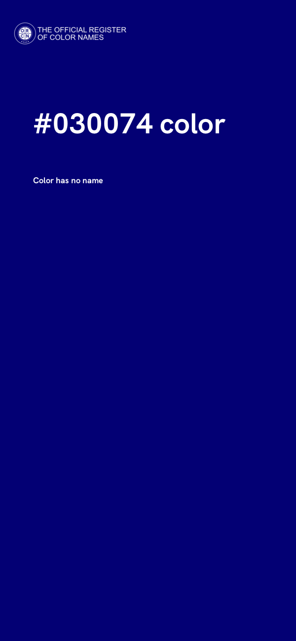 #030074 color image