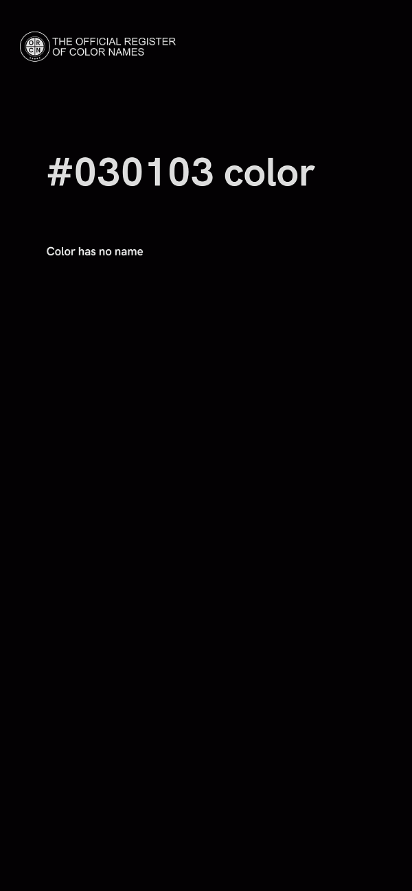#030103 color image