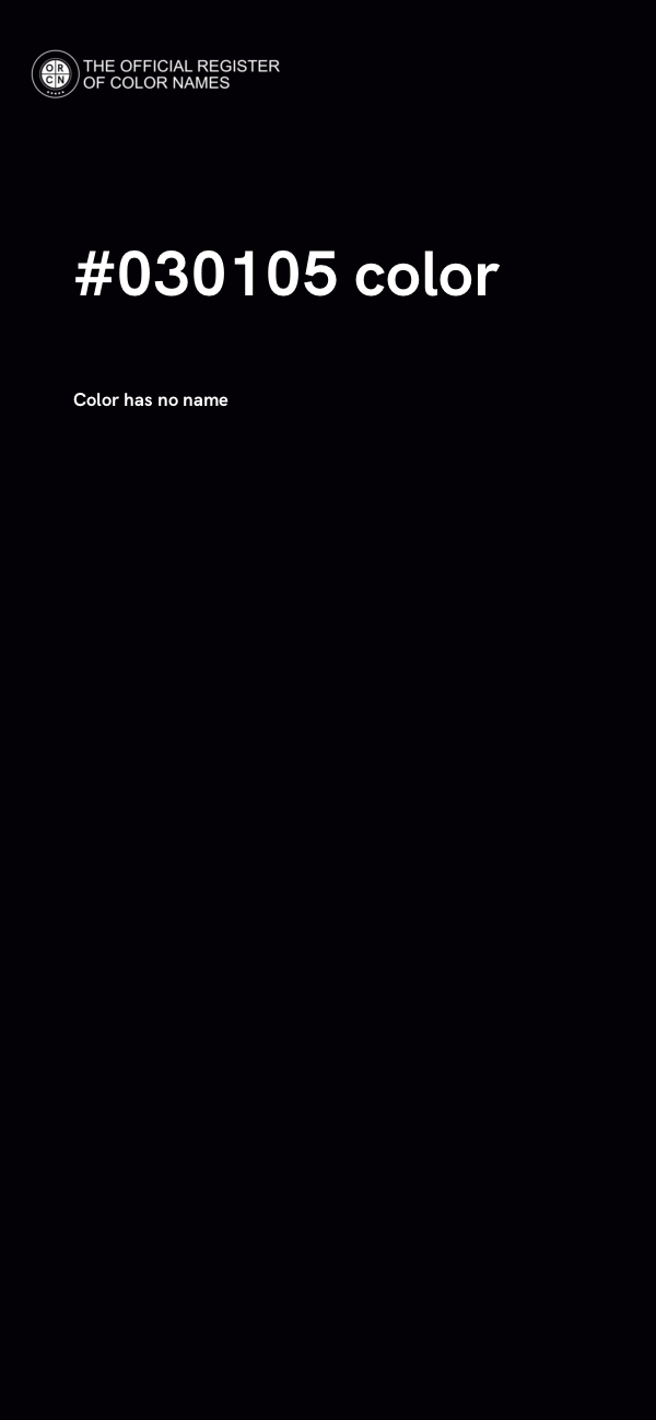 #030105 color image