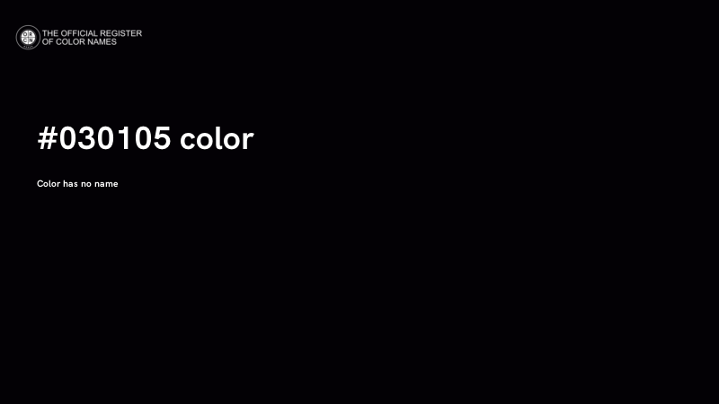 #030105 color image