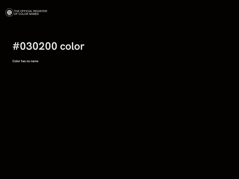 #030200 color image