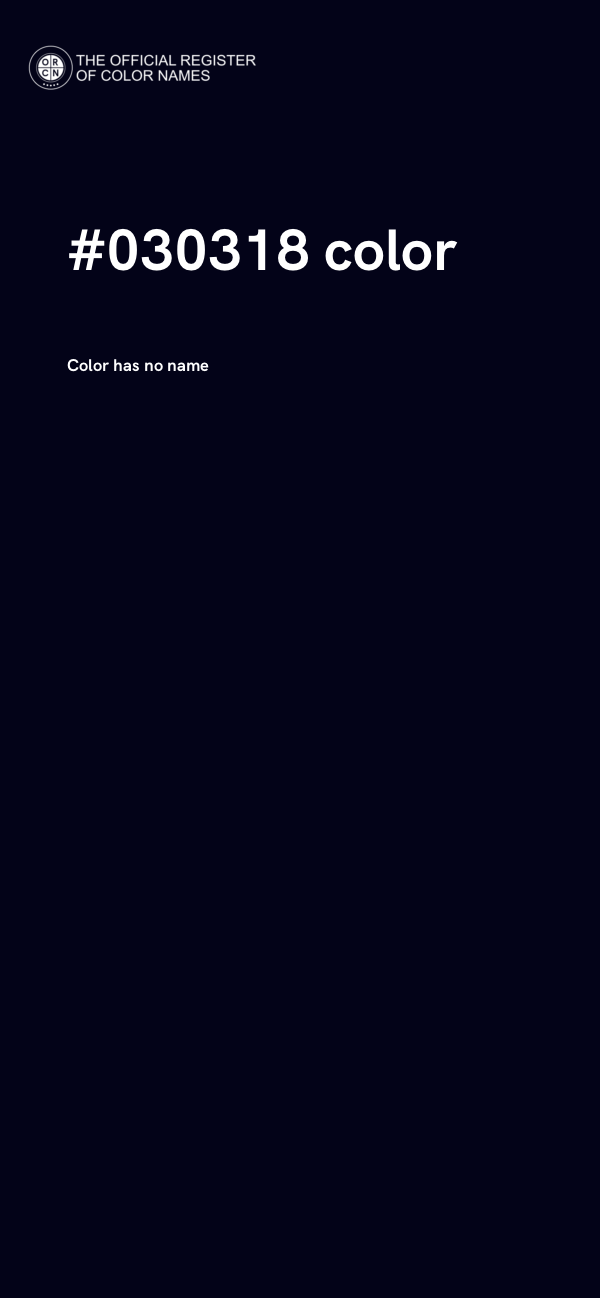 #030318 color image