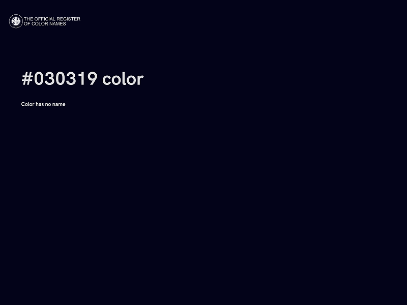 #030319 color image