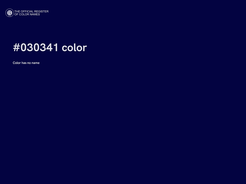 #030341 color image