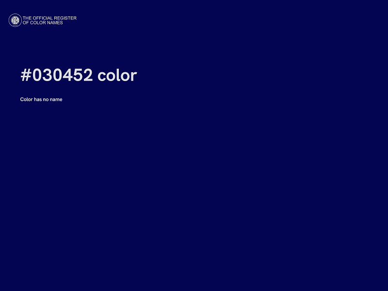#030452 color image