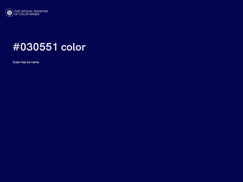 #030551 color image