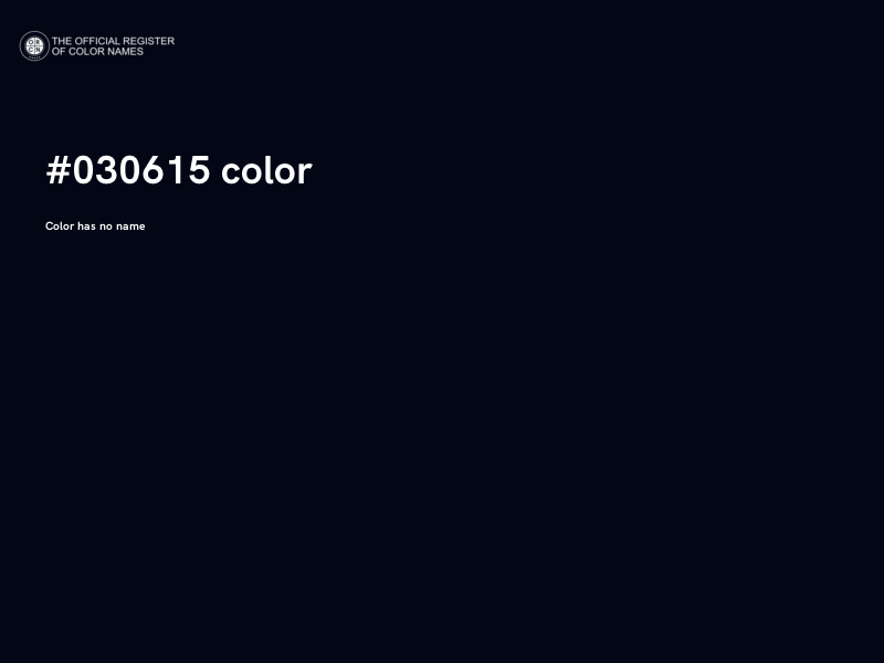 #030615 color image