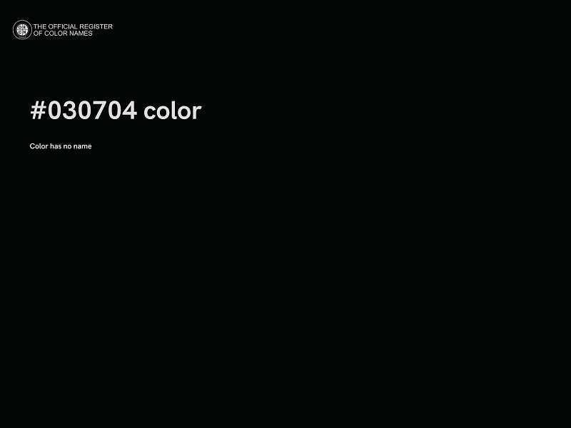 #030704 color image