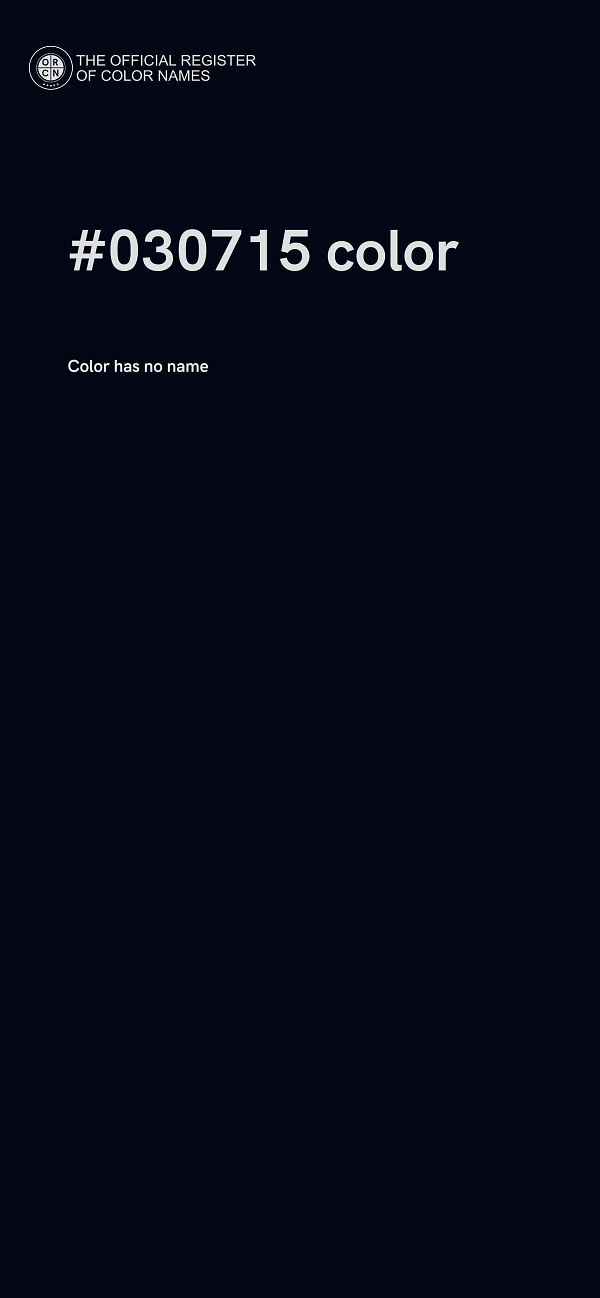 #030715 color image