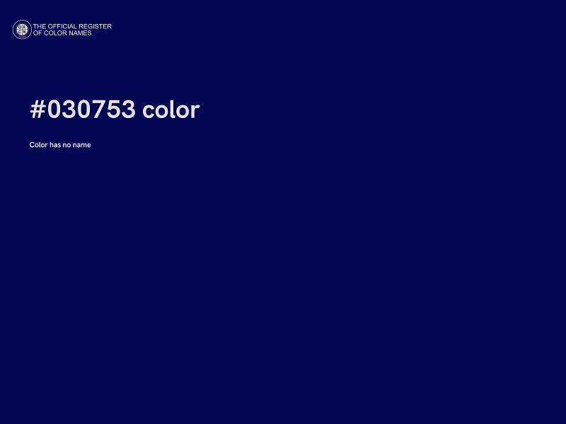 #030753 color image