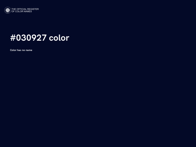 #030927 color image