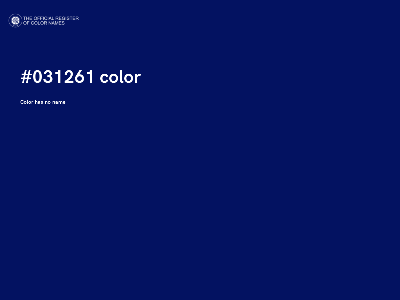 #031261 color image