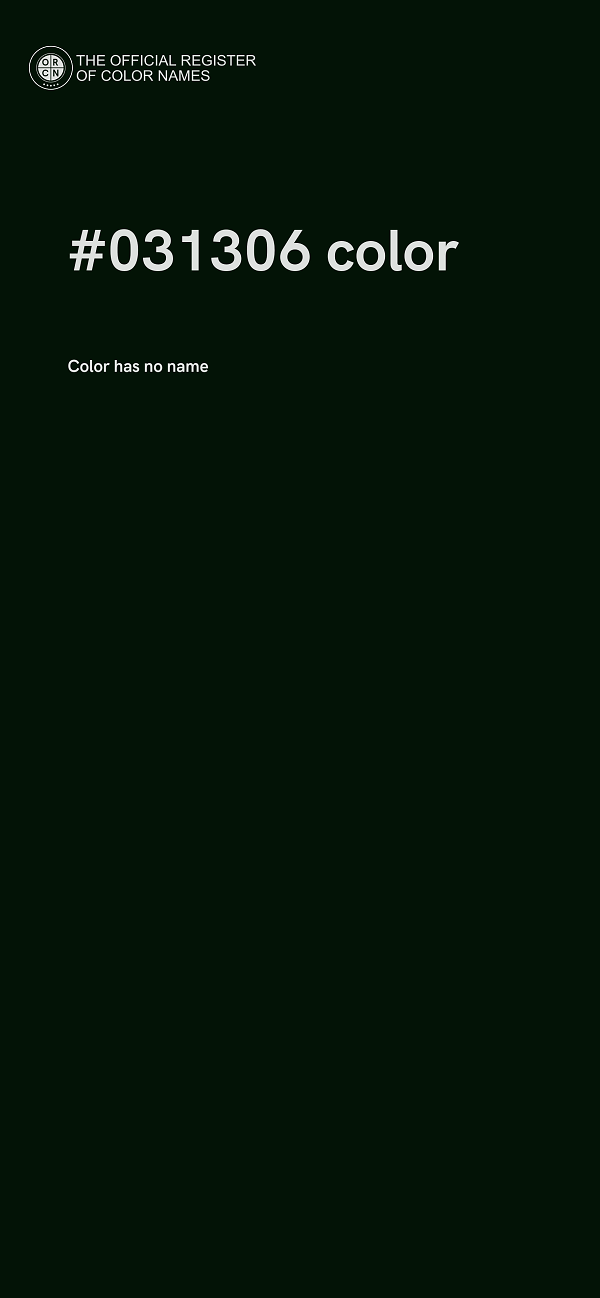 #031306 color image