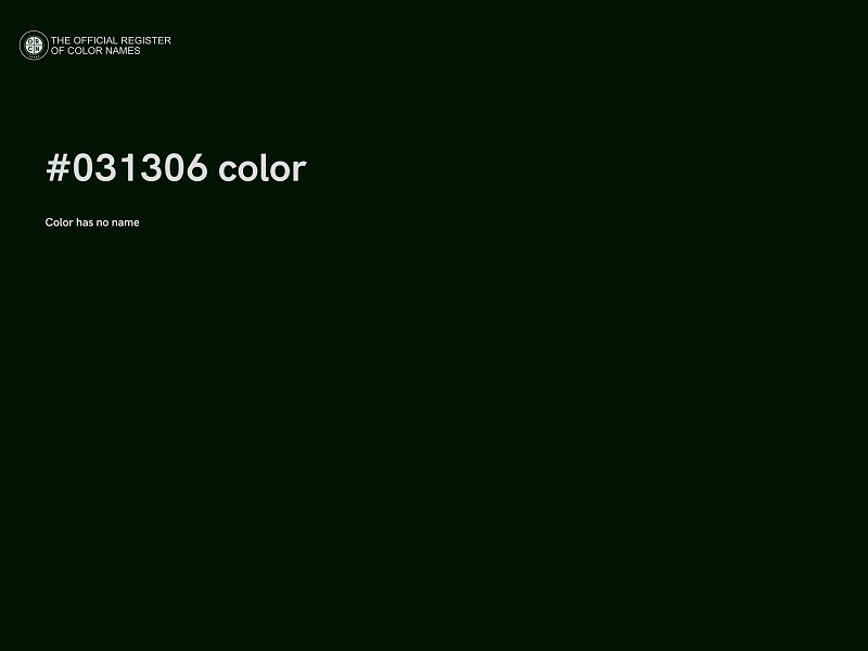 #031306 color image