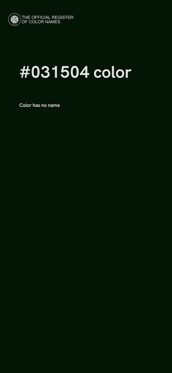 #031504 color image