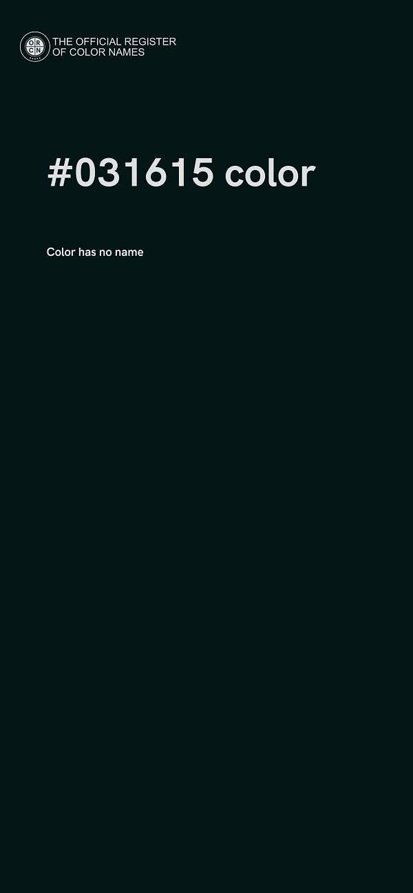 #031615 color image