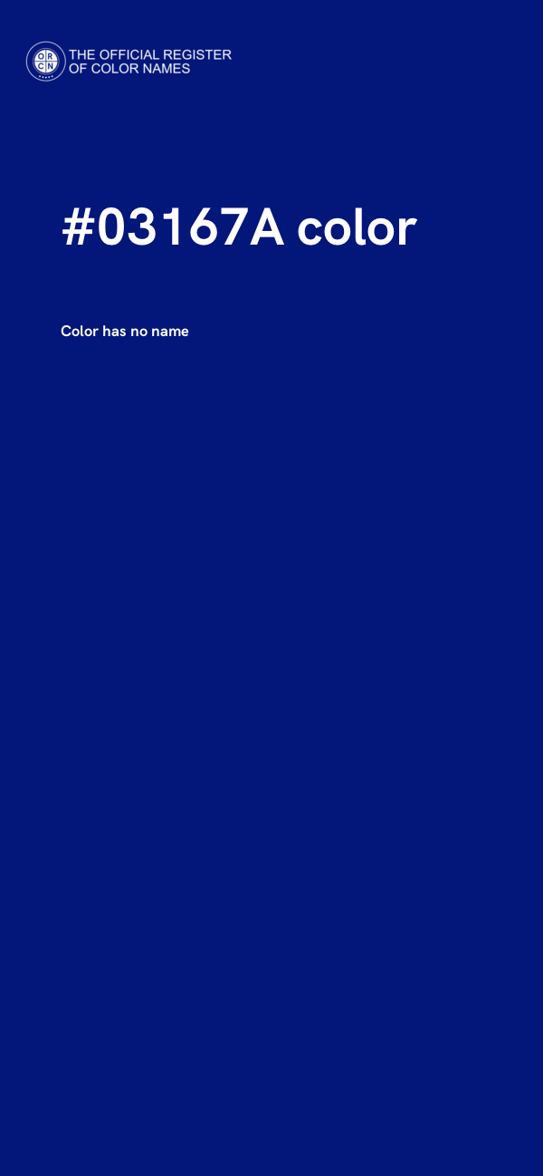 #03167A color image
