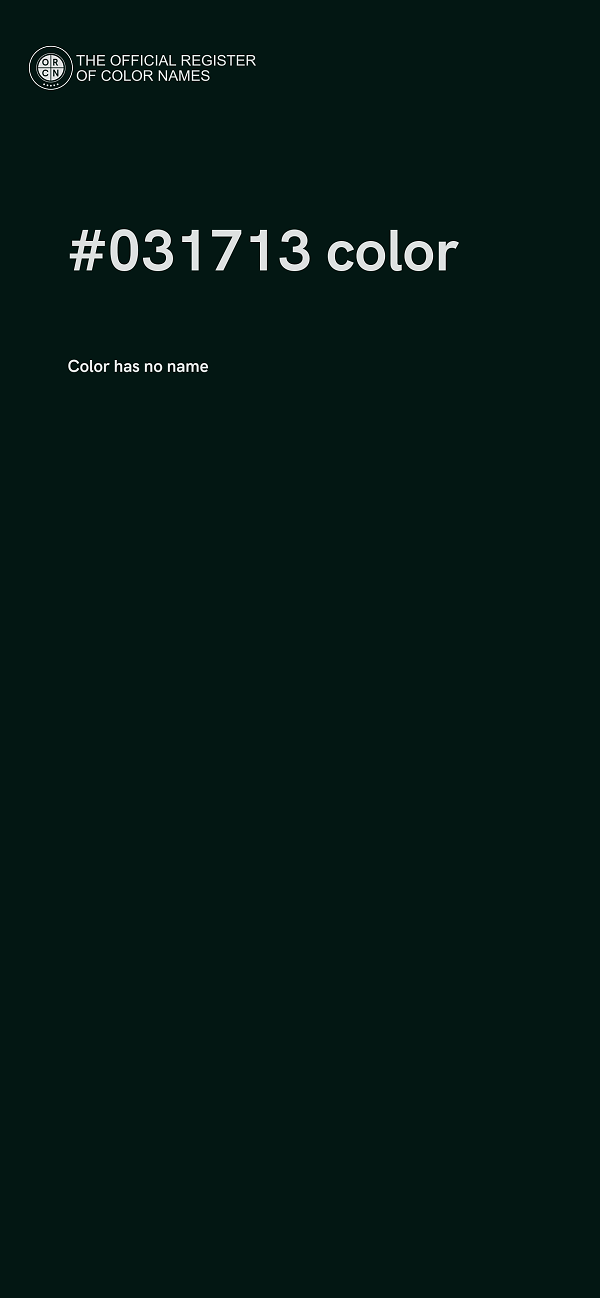 #031713 color image