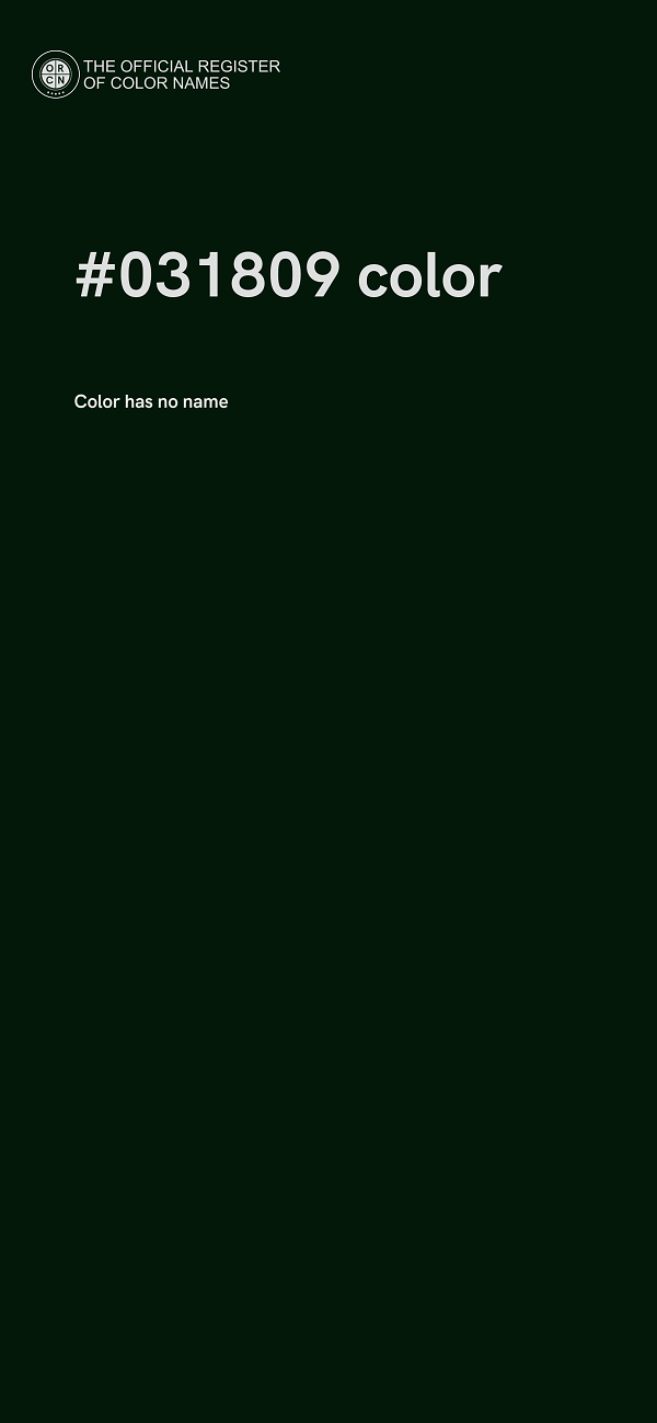 #031809 color image