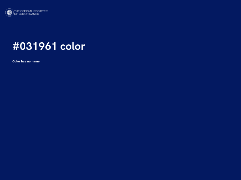 #031961 color image