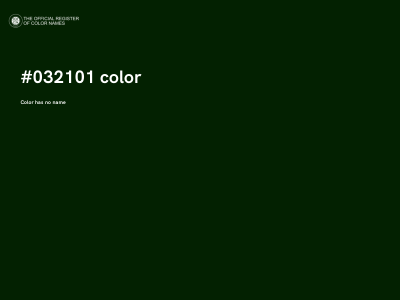 #032101 color image