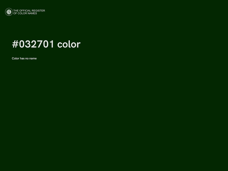 #032701 color image