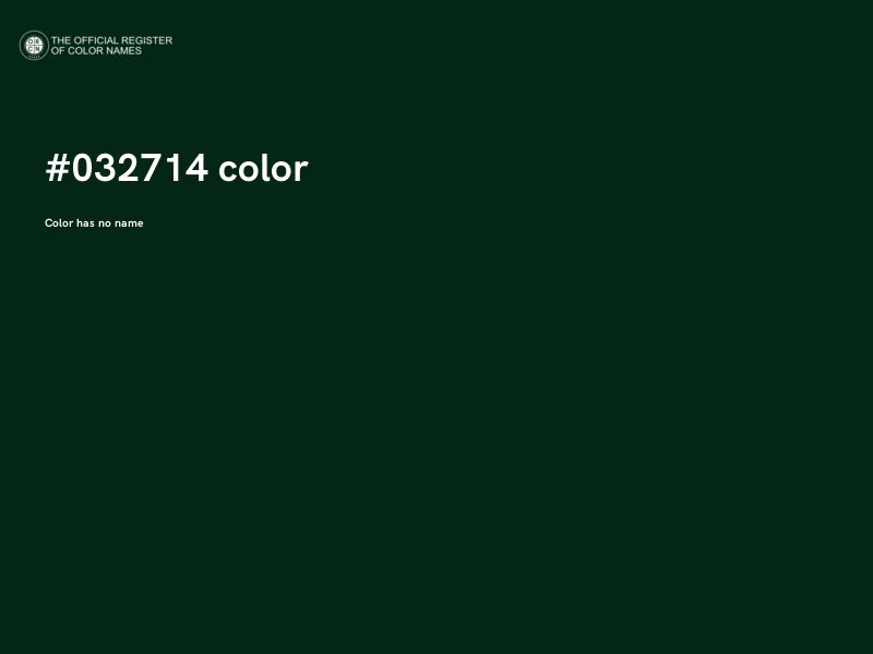 #032714 color image