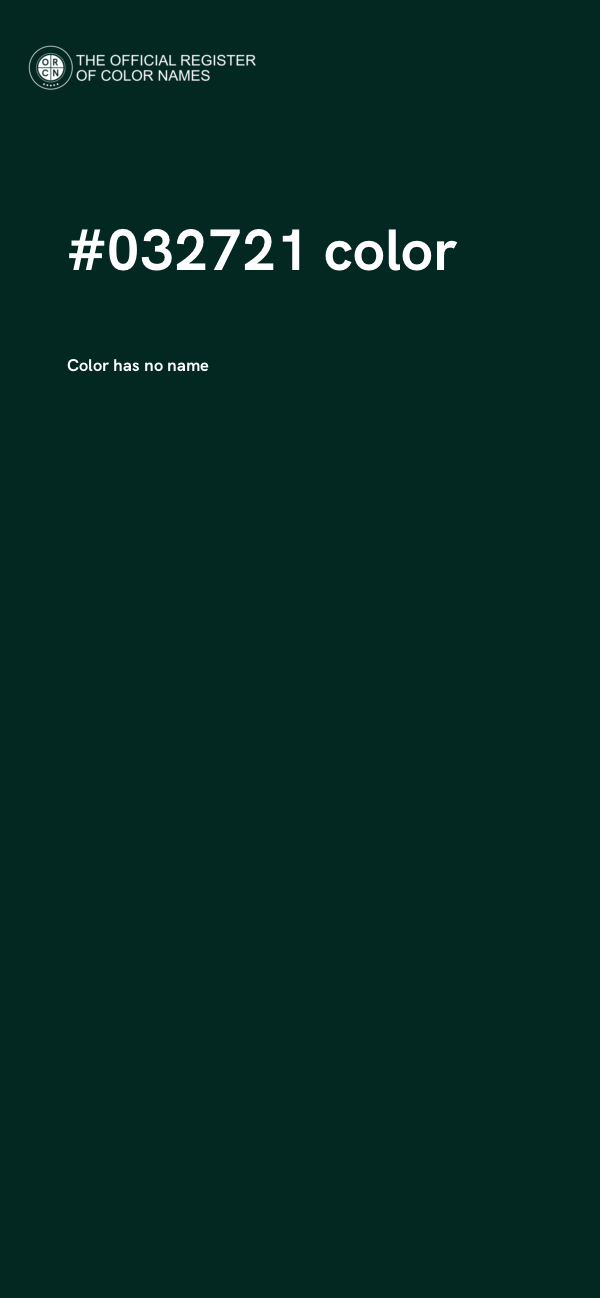 #032721 color image