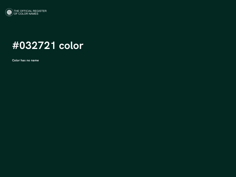 #032721 color image