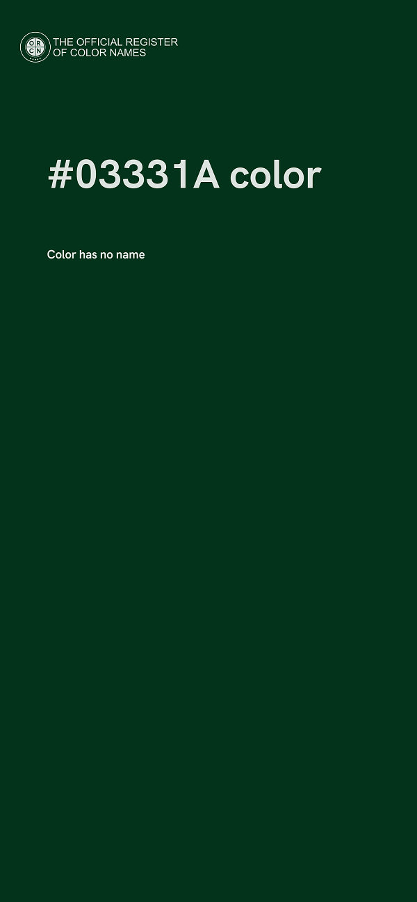 #03331A color image