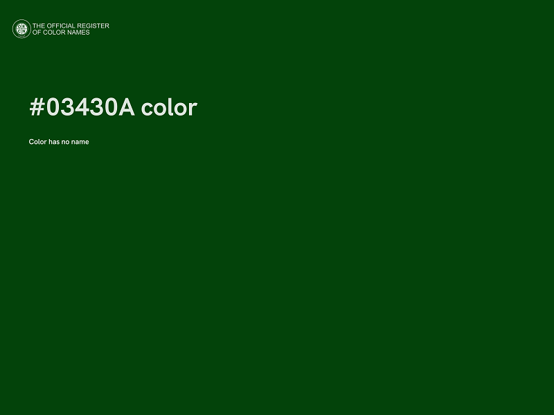 #03430A color image