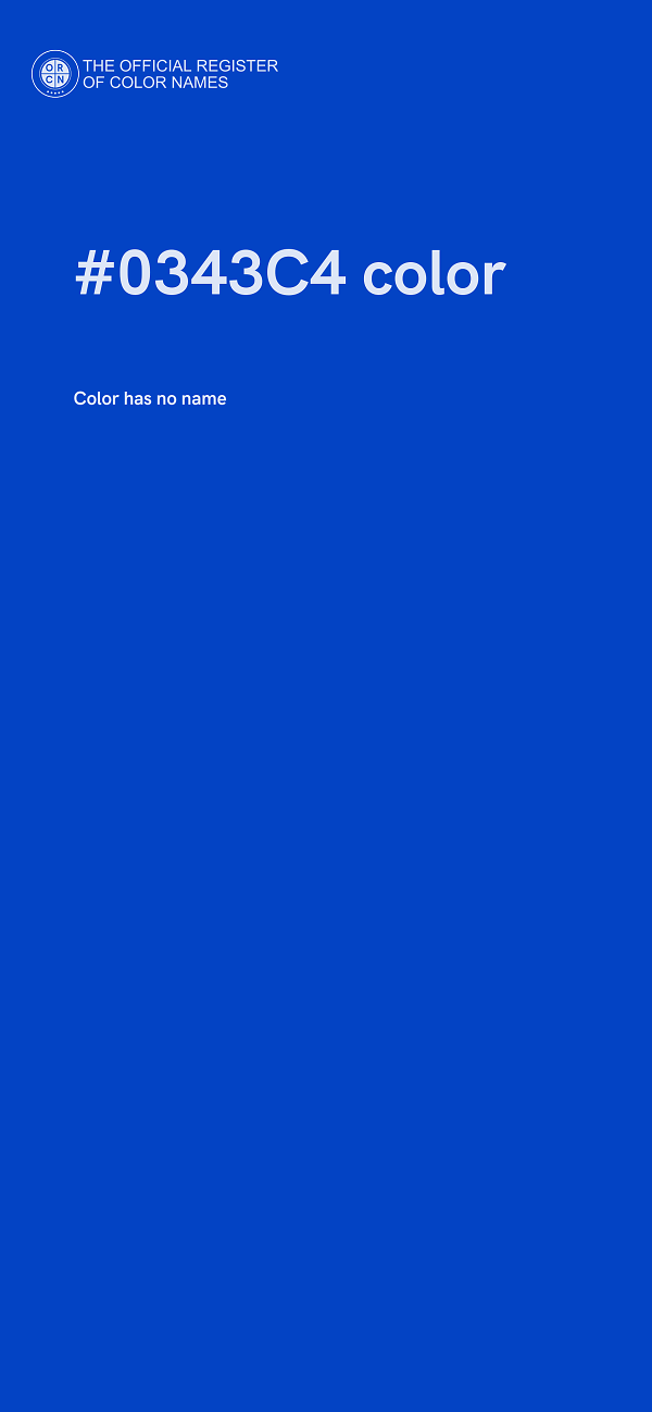 #0343C4 color image