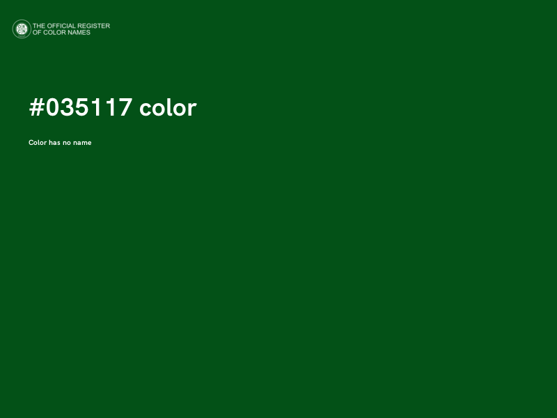 #035117 color image