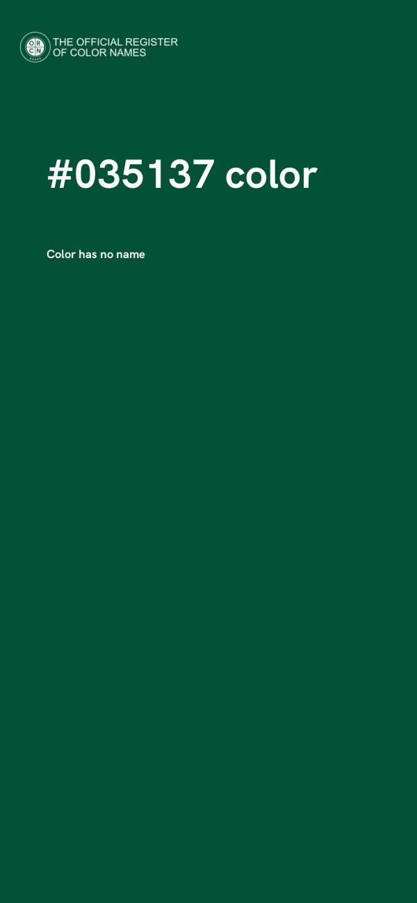 #035137 color image