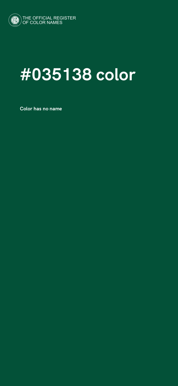 #035138 color image