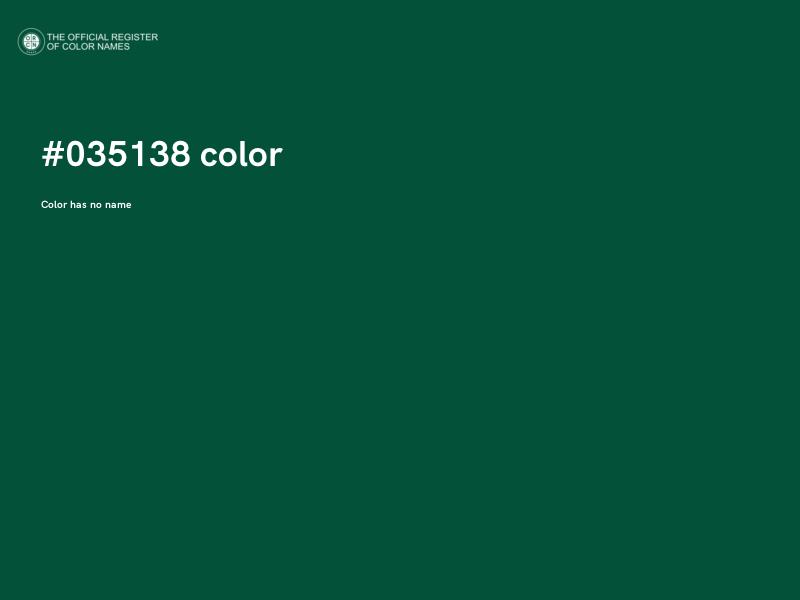 #035138 color image