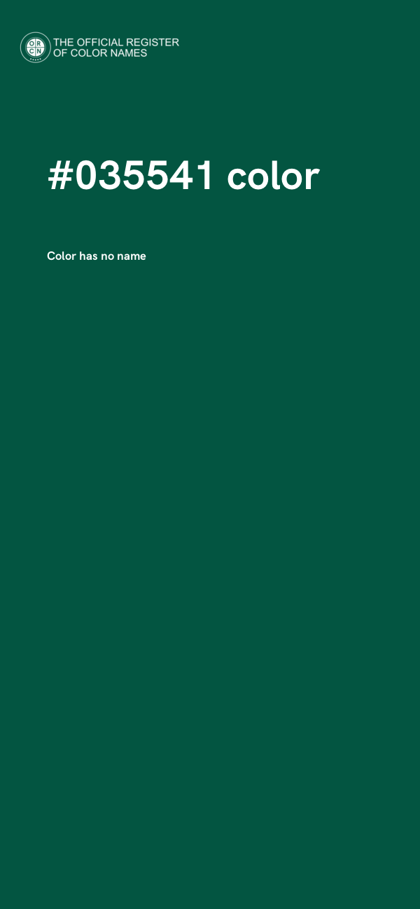 #035541 color image