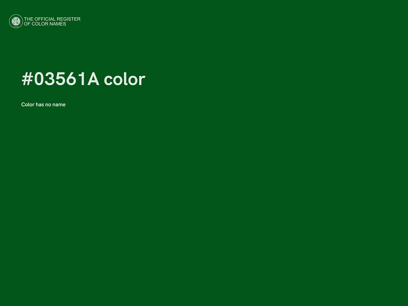 #03561A color image