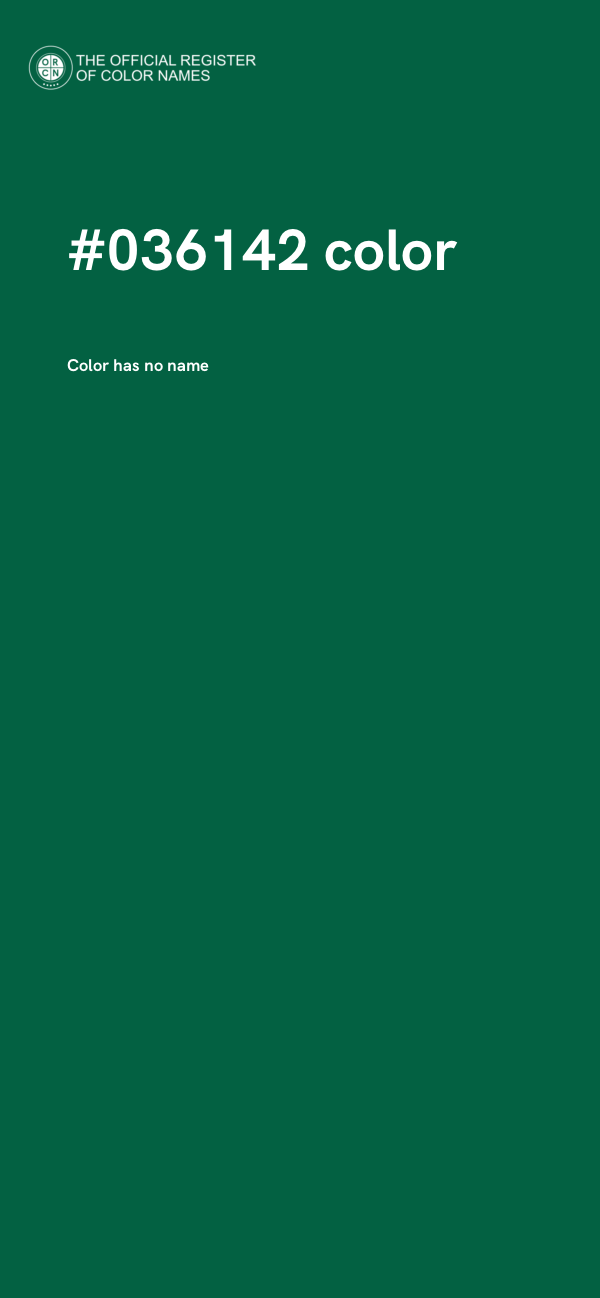 #036142 color image