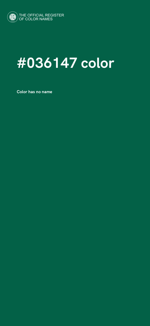 #036147 color image