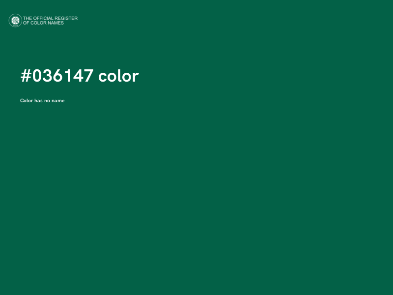 #036147 color image