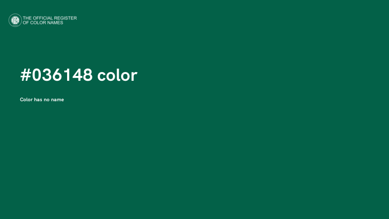 #036148 color image