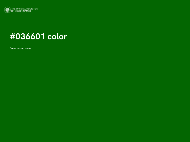 #036601 color image